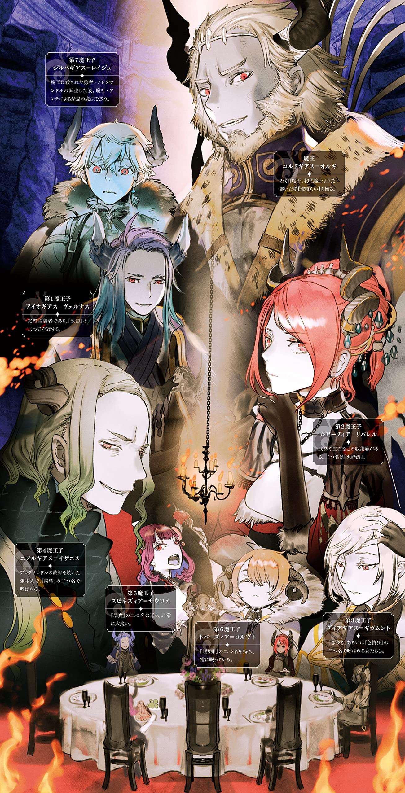 Amazon.com: 第七魔王子ジルバギアスの魔王傾国記Ⅰ (オーバーラップ